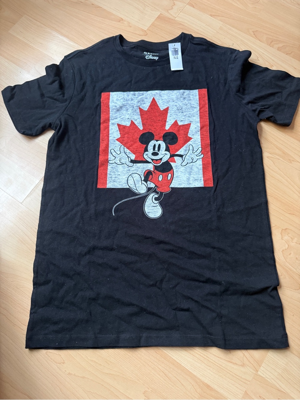Old Navy Disney Canada Mickey Tee